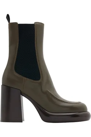 Burberry 95mm Wedge Chelsea boots