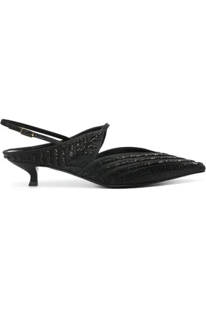 Giorgio Armani 35mm bead-embellished pumps