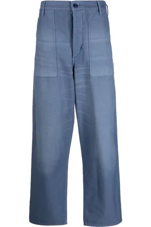 Ralph Lauren High-waisted wide-leg jeans