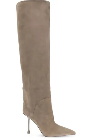 Jimmy Choo Cycas 95mm suede boots