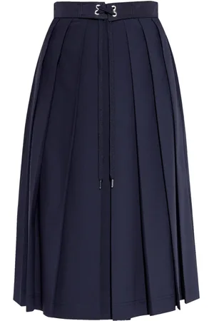 Moncler Pleated midi skirt