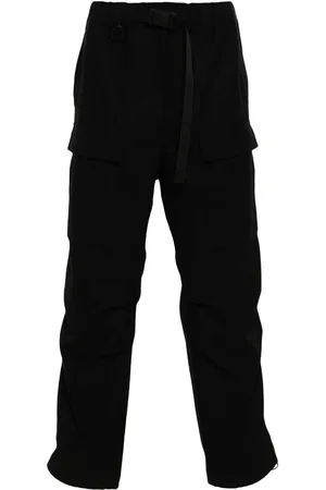 Y-3 Flannel cargo trousers