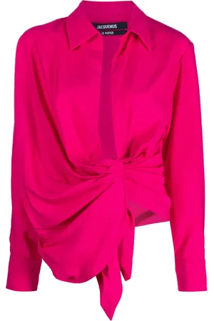 Jacquemus Le Bahia long-sleeve shirt
