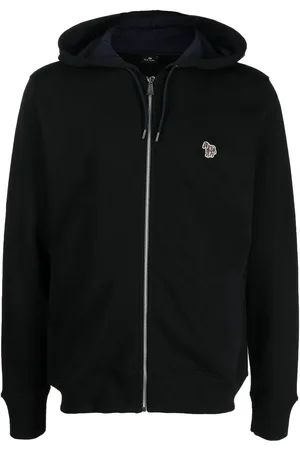 Paul Smith Zipped organic cotton hoodie