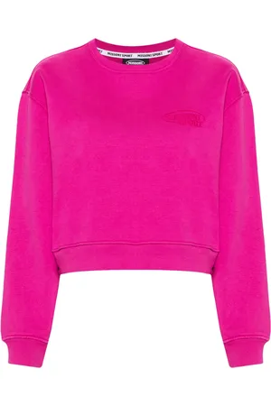 Missoni Logo-embroidered cotton sweatshirt