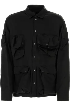 Botter Cargo-pocket button-up shirt