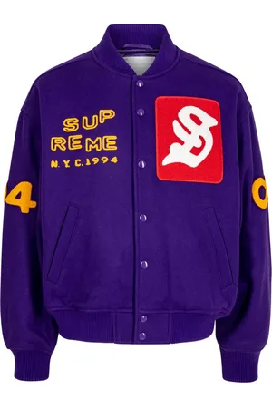 Supreme Tourist " " varsity jacket