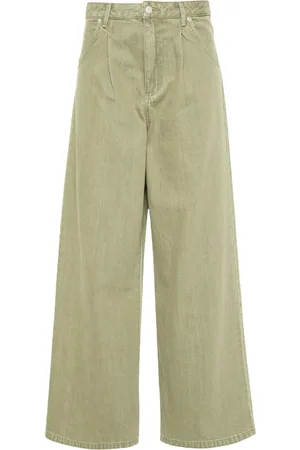 OFFICINE GENERALE Moena high-rise wide leg jeans