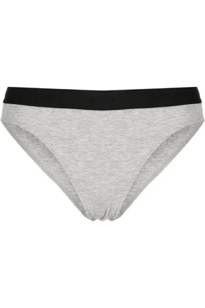 Natasha Zinko Embroidered-motif cotton briefs
