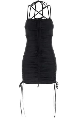 Balenciaga Ruched mini dress