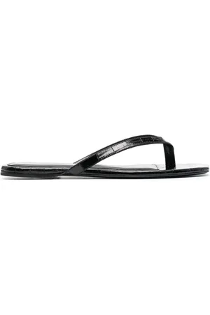 Totême Square-toe flip-flops
