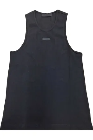FEAR OF GOD Logo-plaque tank top