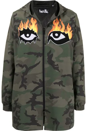 HACULLA Eyes On Fire jacket