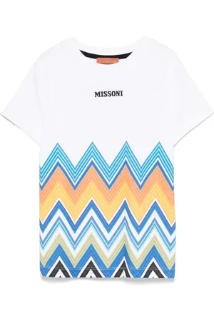 Missoni Zigzag-pattern T-shirt