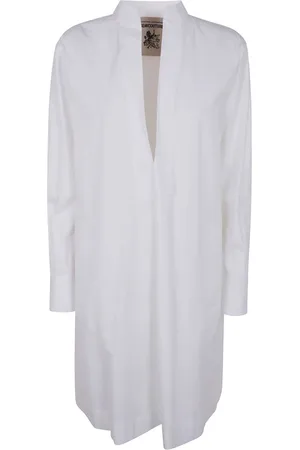 SEMICOUTURE Long-sleeve midi dress