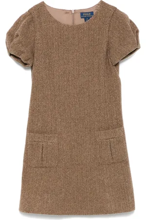 Ralph Lauren Herringbone tweed dress
