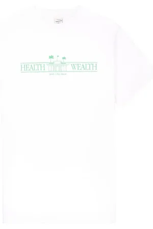 Sporty & Rich Health Resort cotton T-shirt