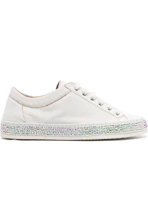 LE SILLA Andrea canvas sneakers