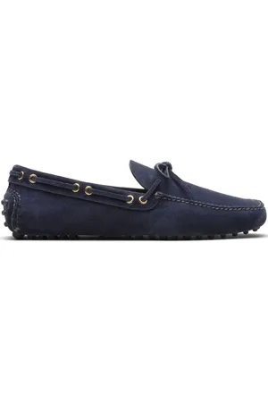 CAR SHOE Suede driving shoes