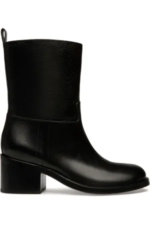 Bally 55mm Peggy leather boots
