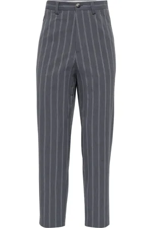 Brunello Cucinelli Striped trousers