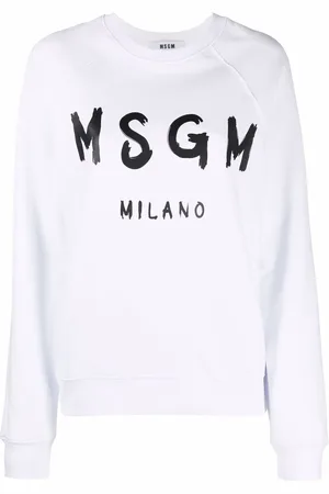 Msgm Logo-print sweatshirt