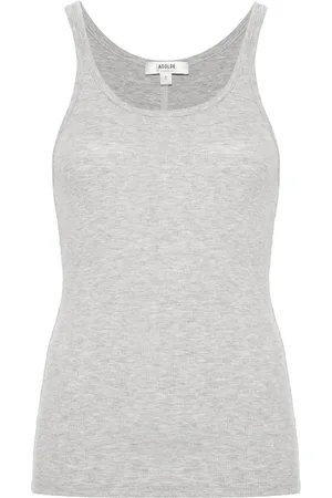 AGOLDE Sleeveless jersey tank top
