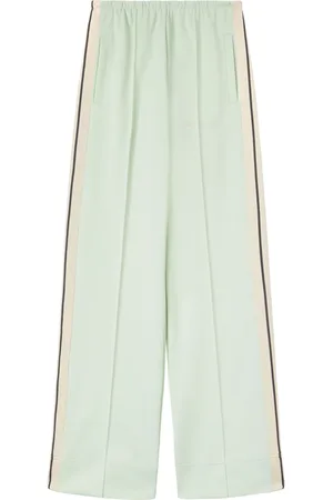 Palm Angels Side-stripe track pants