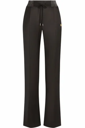 Dolce & Gabbana Twill palazzo trousers
