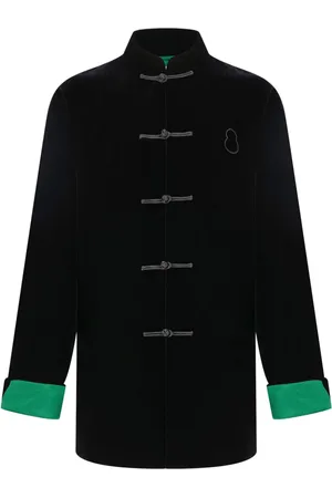 SHANGHAI TANG X Chen Man velvet Tang jacket