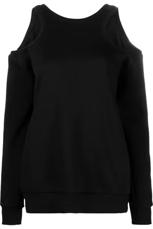 Ioana Ciolacu Backless cut-out sweatshirt