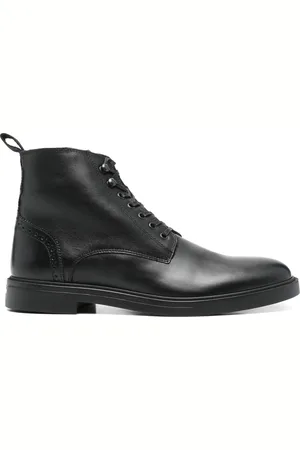 HUGO BOSS Leather ankle boots