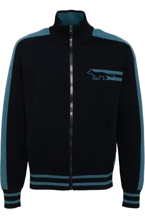 Maison Kitsuné Zip-up sweater