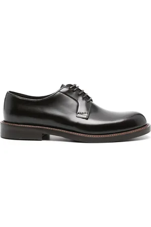 Boggi Milano Leather derby shoes