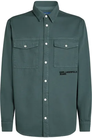 Karl Lagerfeld Long sleeve denim shirt