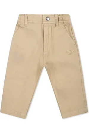 Diesel Gabardine-weave trousers