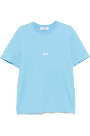 Msgm Logo-print T-shirt