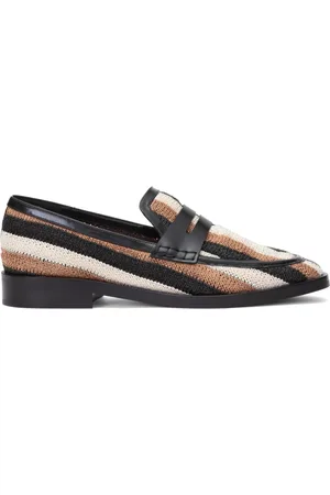 3.1 Phillip Lim Alexa striped penny loafers
