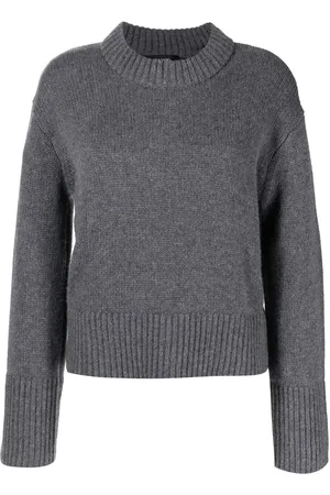Lisa Yang Crew neck cashmere jumper