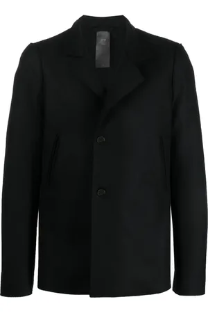 SAPIO Double-breasted cotton-wool blazer