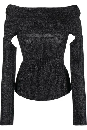 Khaite Salma open-back top