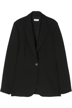 Liu Jo Peak-lapel single-breasted blazer