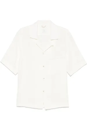 ELEVENTY Camp-collar shirt