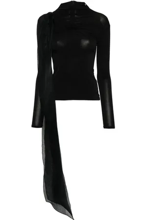 Atu Body Couture Bow-detail blouse