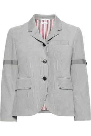 Thom Browne Corduroy single-breasted blazer