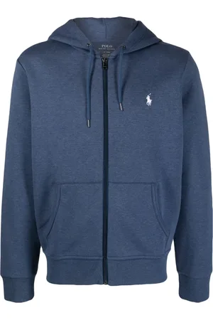Ralph Lauren Polo Pony-embroidered zip-up hoodie
