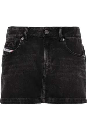 Diesel De-Ron denim miniskirt