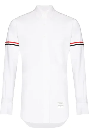 Thom Browne RWB long-sleeve shirt