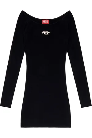 Diesel M-Vera ribbed mini dress