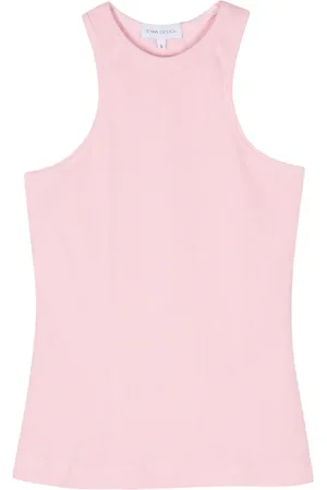 Ioana Ciolacu Ribbed tank top